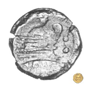 58/7a - sestante (cornucopia a sinistra) 206-195 a.C. (Roma)
